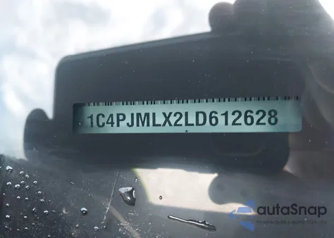 2020 Jeep Cherokee Altitude 4X4 z USA, uszkodzony, nr VIN 1C4PJMLX2LD612628